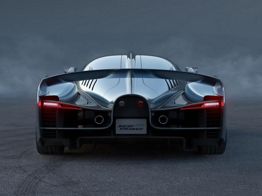  SCG 003S 2015 года  (фото 4 из 6)